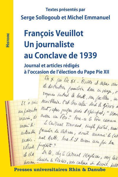 Picture of François Veuillot — Un journaliste au Conclave de 1939