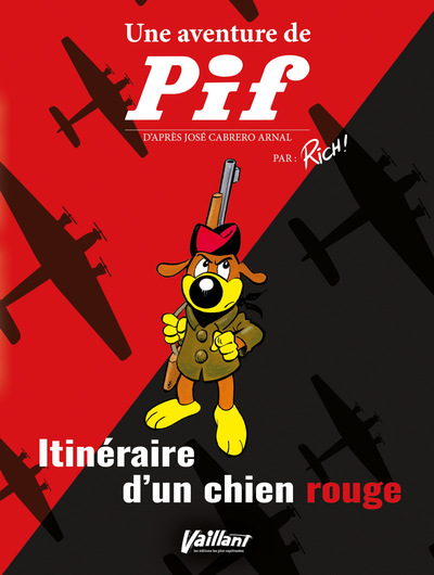 Image de Itinéraire d'un chien rouge