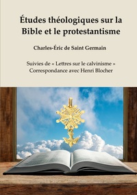 Picture of Études théologiques sur la Bible et le protestantisme