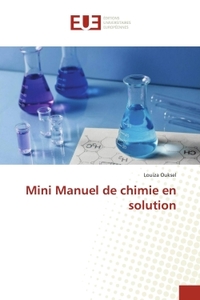 Picture of Mini Manuel de chimie en solution