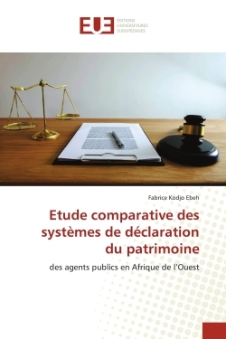 Picture of Etude comparative des systèmes de déclaration du patrimoine