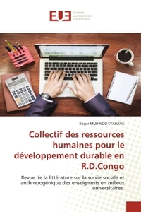Picture of Collectif des ressources humaines pour le développement durable en R.D.Congo