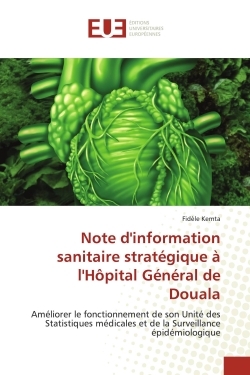 Picture of Note d'information sanitaire stratégique à l'Hôpital Général de Douala