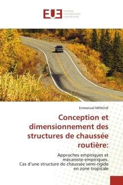 Picture of Conception et dimensionnement des structures de chaussée routière: