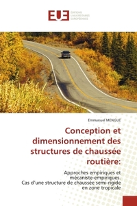 Picture of Conception et dimensionnement des structures de chaussée routière:
