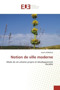 Picture of Notion de ville moderne