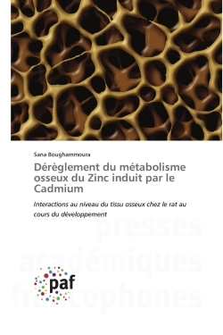 Picture of Dérèglement du métabolisme osseux du Zinc induit par le Cadmium