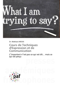 Picture of Cours de Techniques d'Expression et de Communication