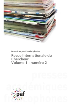 Picture of Revue Internationale du Chercheur Volume 1 : numéro 2