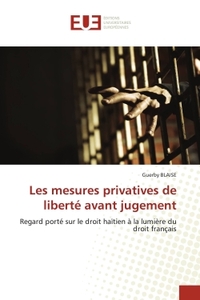 Picture of Les mesures privatives de liberté avant jugement
