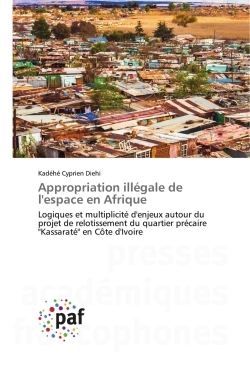 Picture of Appropriation illégale de l'espace en Afrique