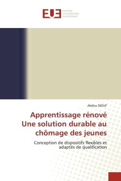 Picture of Apprentissage rénové Une solution durable au chômage des jeunes