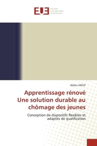 Picture of Apprentissage rénové Une solution durable au chômage des jeunes