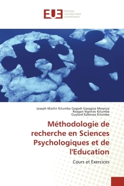 Picture of Méthodologie de recherche en Sciences Psychologiques et de l'Education