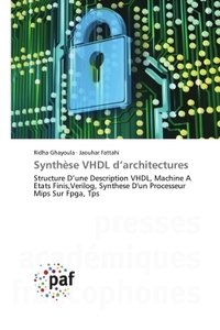 Picture of Synthèse VHDL d'architectures