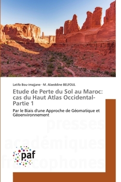 Picture of Etude de Perte du Sol au Maroc: cas du Haut Atlas Occidental- Partie 1