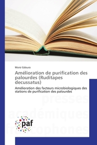 Image de Amélioration de purification des palourdes (Ruditapes decussatus)