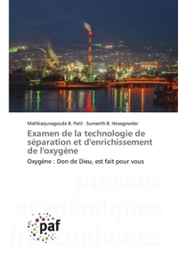 Picture of Examen de la technologie de séparation et d'enrichissement de l'oxygène