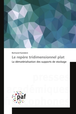 Image de Le repere tridimensionnel plat