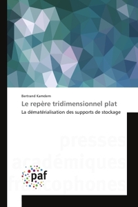 Image de Le repere tridimensionnel plat