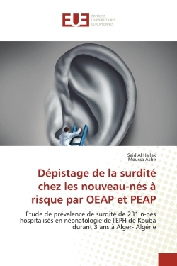 Picture of Dépistage de la surdité chez les nouveau-nés à risque par OEAP et PEAP