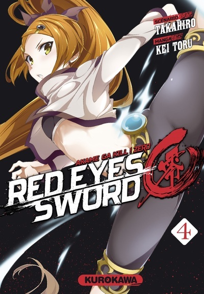 Picture of Red Eyes Sword Zero - tome 4