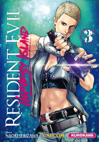 Picture of Resident Evil - Heavenly Island - tome 3