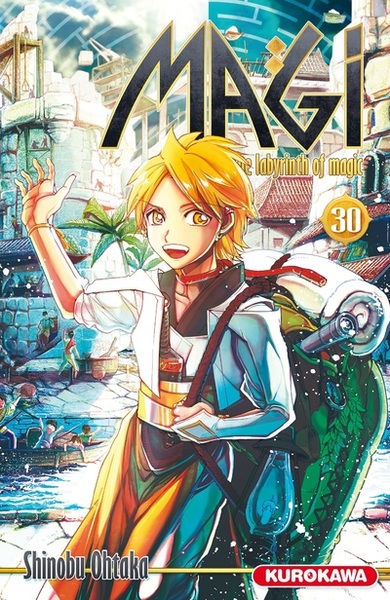 Picture of Magi - The Labyrinth of Magic - tome 30