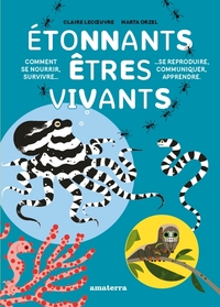 Image de Étonnants êtres vivants