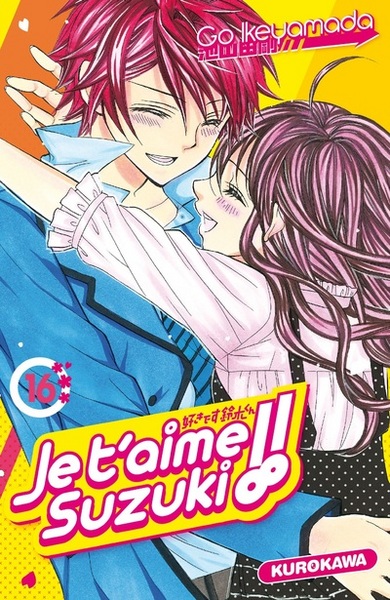 Image de Je t'aime Suzuki - tome 16