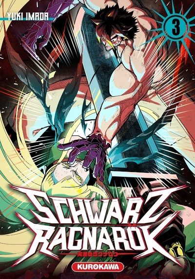 Picture of Schwarz Ragnarök - tome 3
