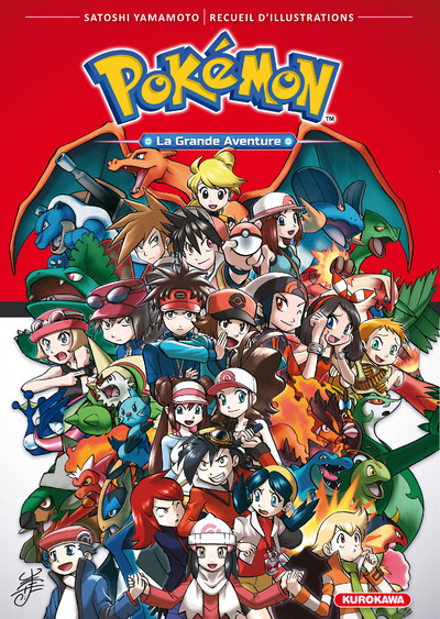 Picture of Recueil d'illustrations Pokémon - La Grande Aventure