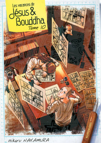 Picture of Les vacances de Jésus & Bouddha - tome 10