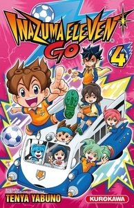 Picture of Inazuma Eleven Go - tome 4