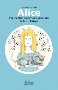 Image de Alice d'après Alice au pays des merveilles de Lewis Carroll