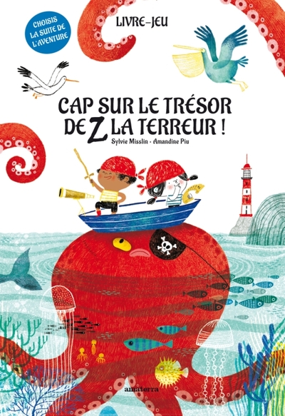 Picture of Cap sur le trésor de Z. la Terreur