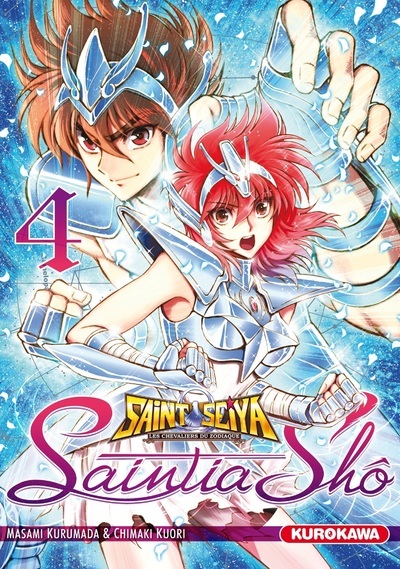 Picture of Saint Seiya - Les Chevaliers du Zodiaque - Saintia Shô - tome 4