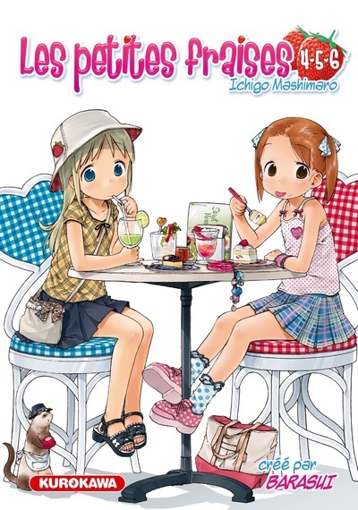 Image de Les petites fraises - tomes 4-5-6