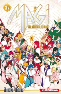 Picture of Magi - The Labyrinth of Magic - tome 37