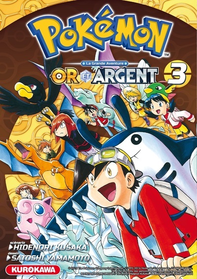 Picture of Pokémon Or et Argent - tome 3