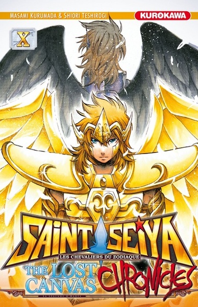 Picture of Saint Seiya - The Lost Canvas - Chronicles - tome 10