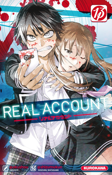 Picture of Real Account - tome 13