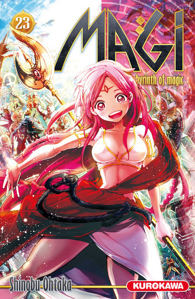 Picture of Magi - The Labyrinth of Magic - tome 23