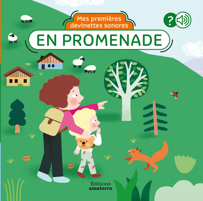 Picture of Mes premières devinettes sonores - en promenade