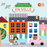 Picture of Mes premières devinettes sonore - en ville