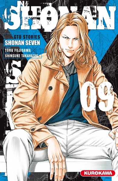 Picture of Shonan Seven - GTO Stories - tome 9