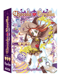 Image de Coffret Chocola & Vanilla - tomes 1-2-3