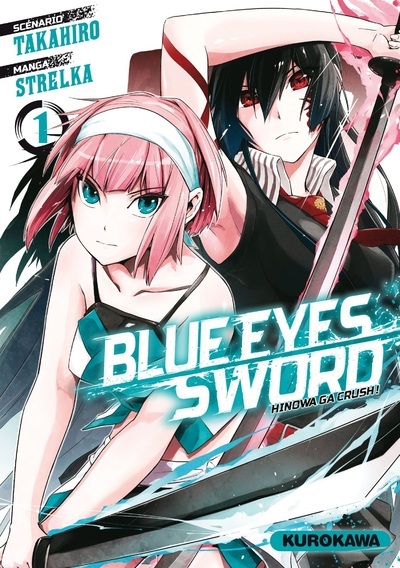 Picture of Blue Eyes Sword - tome 01