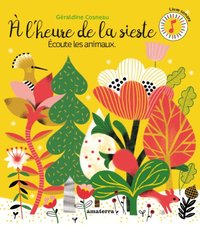 Image de À l'heure de la sieste, écoute les animaux