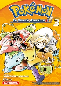 Picture of Pokémon, La Grande Aventure - tome 3
